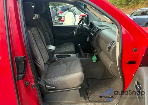 2008 Nissan Frontier King Cab Le from USA, damaged, VIN 1N6AD06W78C42213